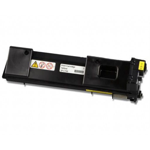 Original Ricoh SPC730 Yellow Toner  407138
