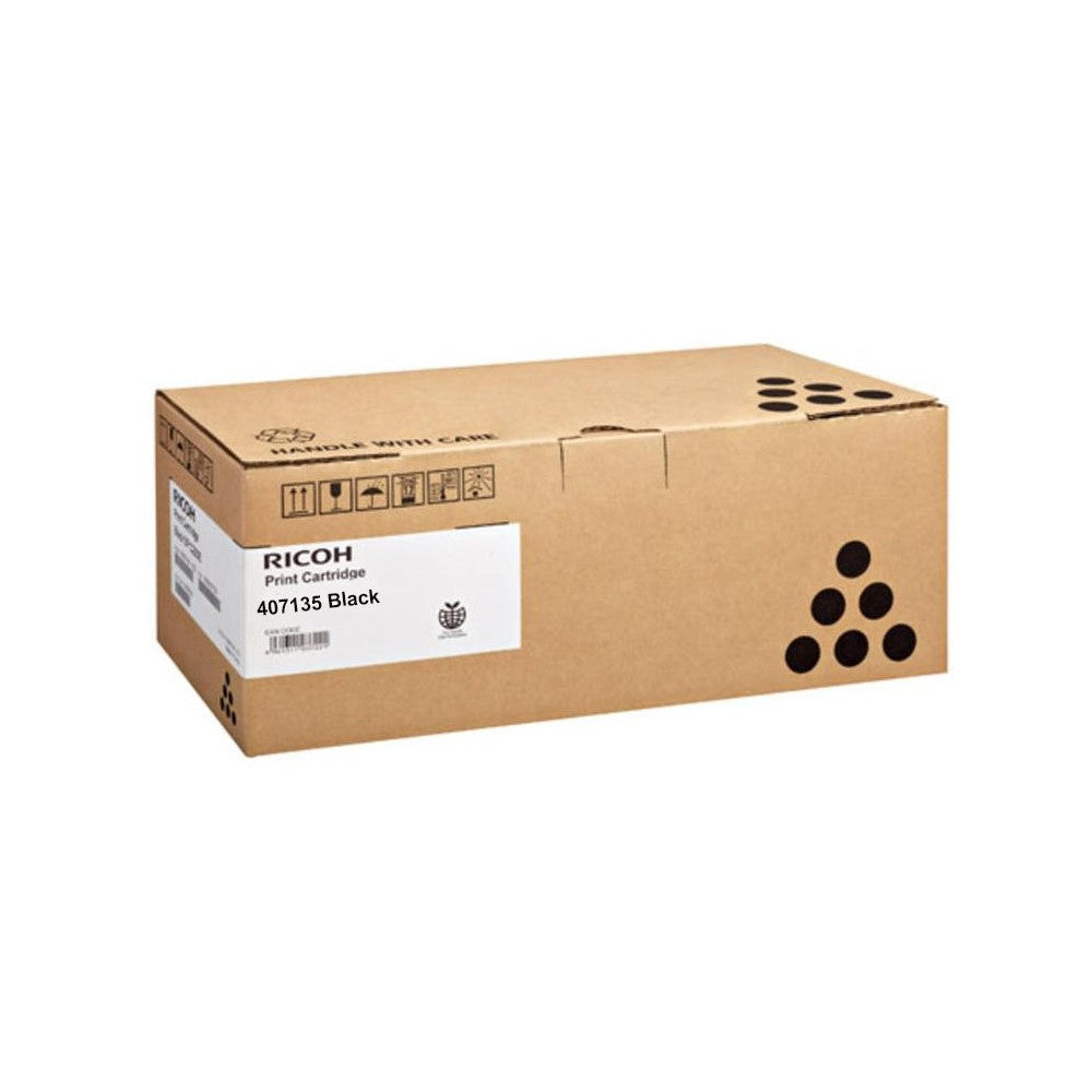 Original Ricoh SPC730 Black Toner  407135