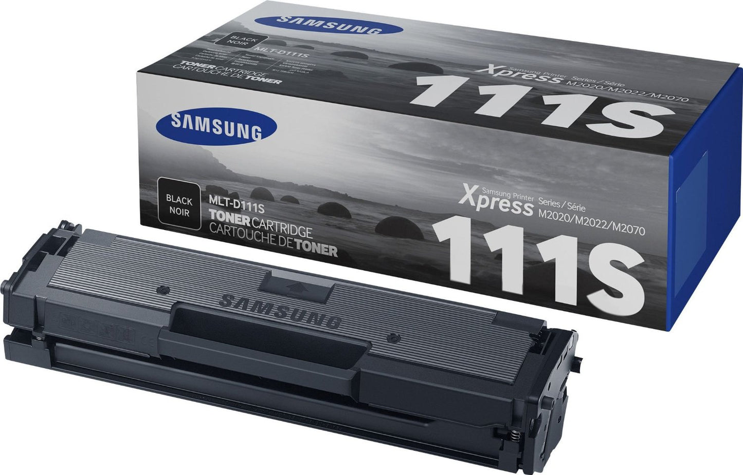 Samsung MLT-D111S Black 1000 Pages Toner