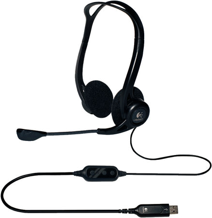 Logitech 960 Headset Wired Head-band Cal