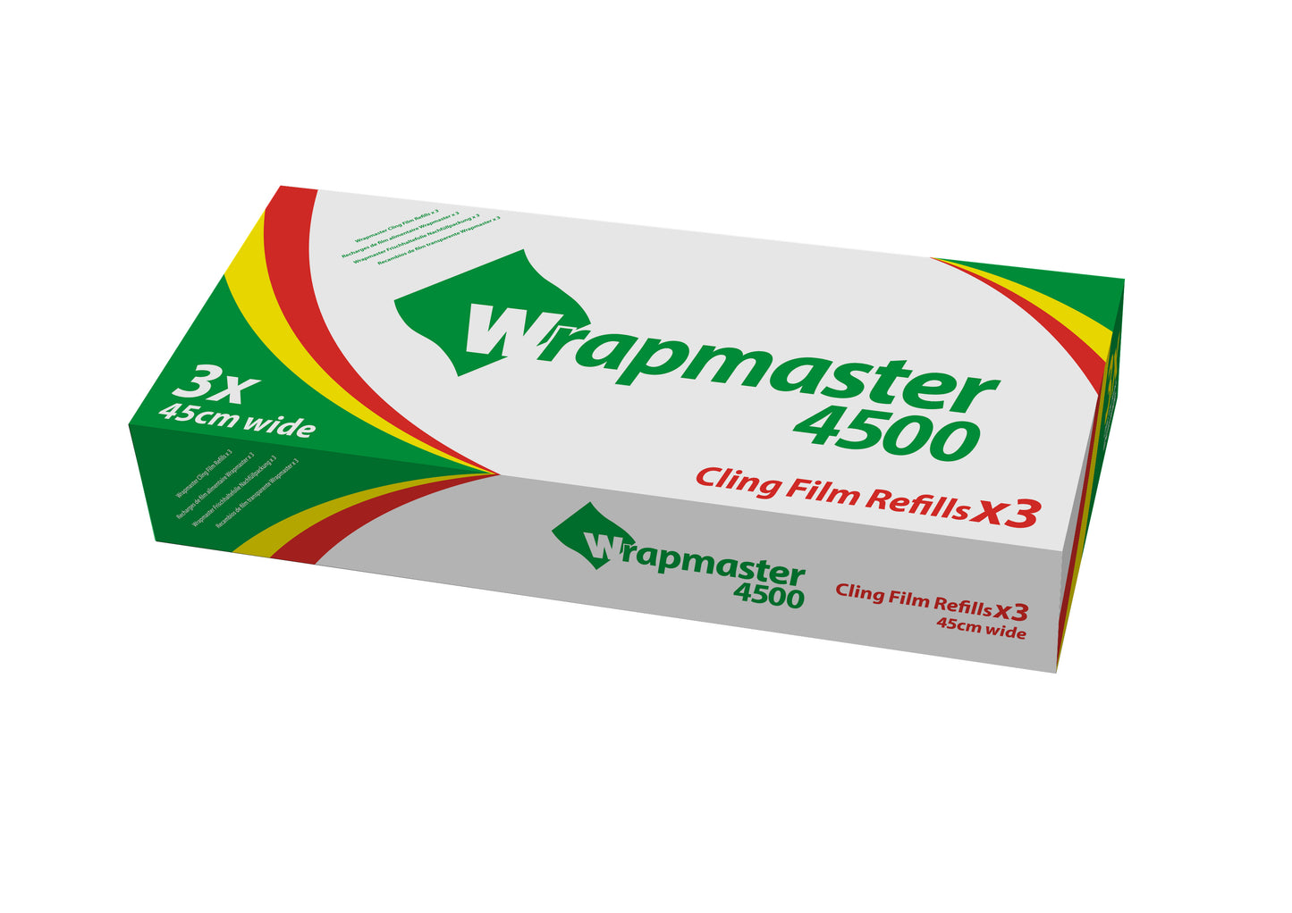 Wrapm Clingfilm Rfls 450mmx300M PK3
