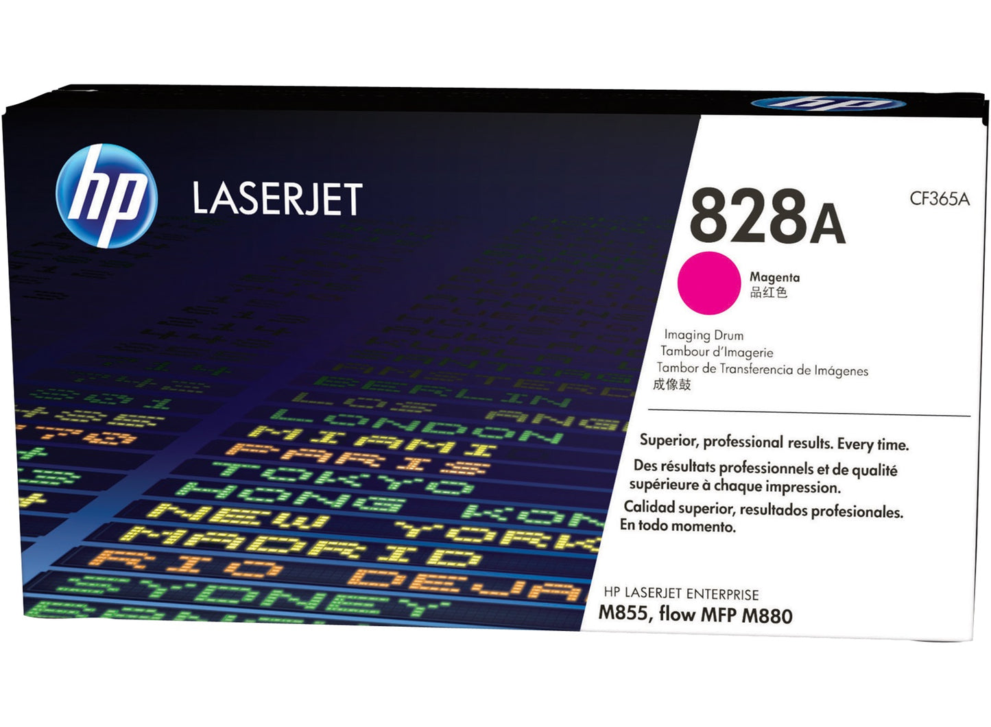 HP 828A Magenta Standard Capacity Drum 30K pages for HP Color LaserJet Enterprise M855/M880 - CF365A