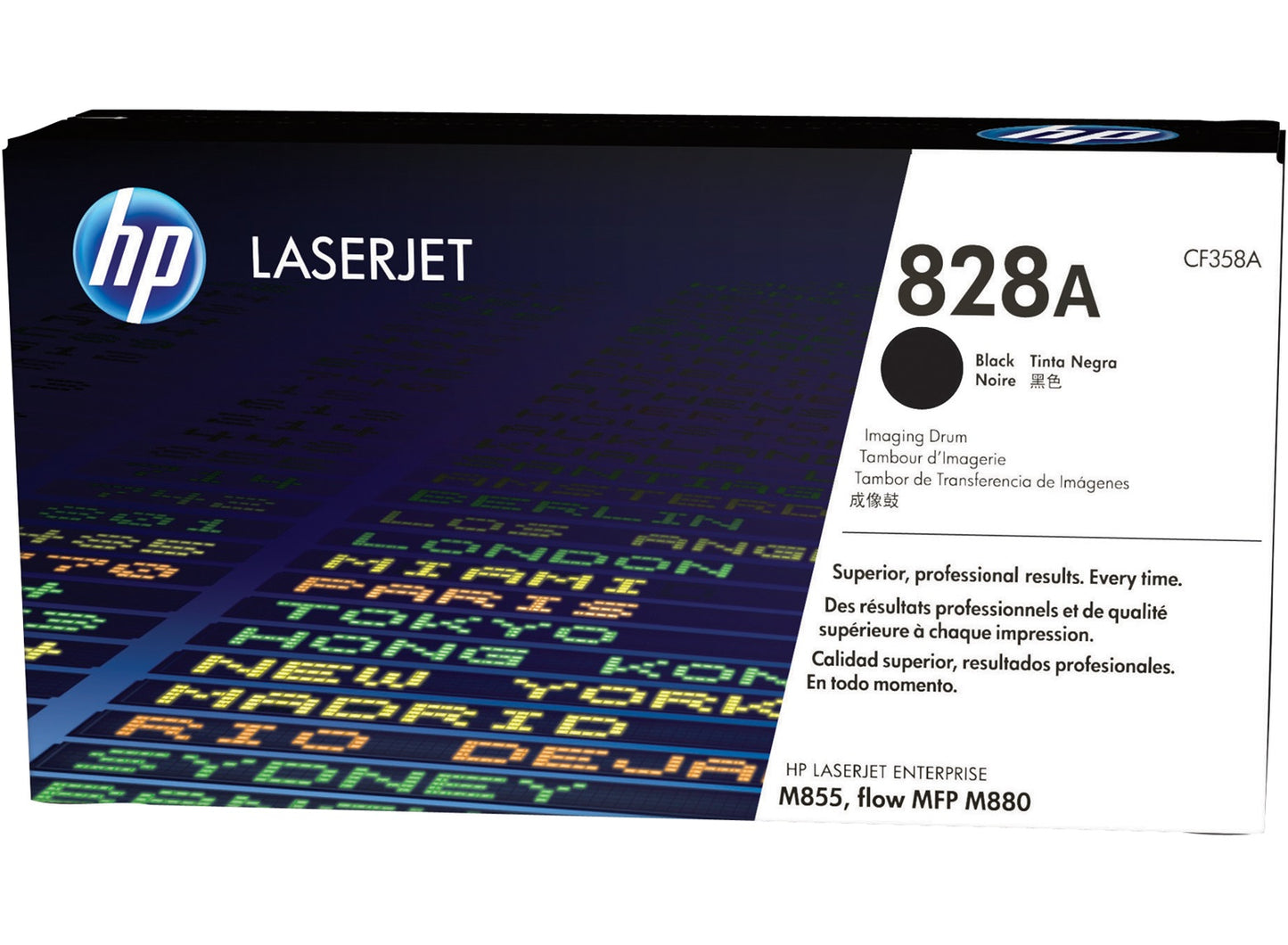 HP 828A Black Standard Capacity Drum 30K pages for HP Color LaserJet Enterprise M855/M880 - CF358A