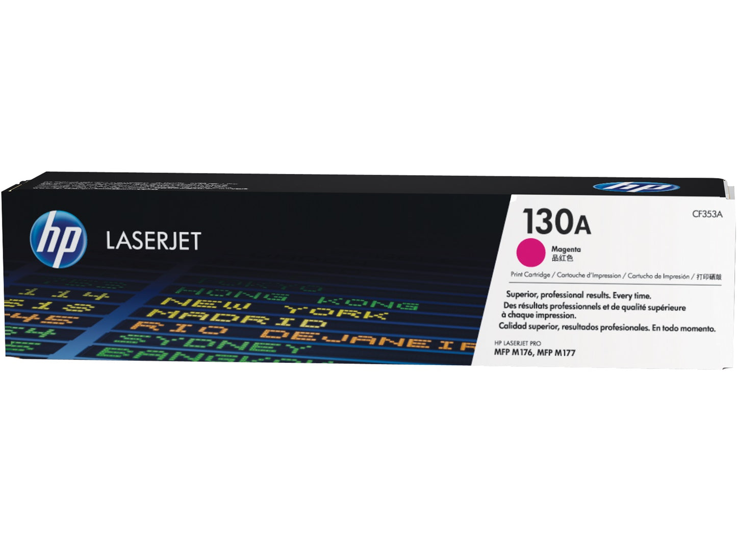 Original HP CF353A Magenta 1000 Pages Original Toner 130A