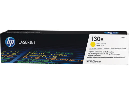 HP CF352A Yellow 1000 Pages Toner