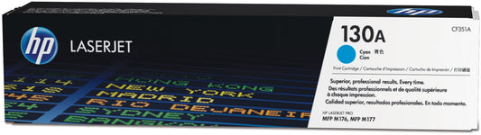 HP CF351A Cyan 1000 Pages Toner