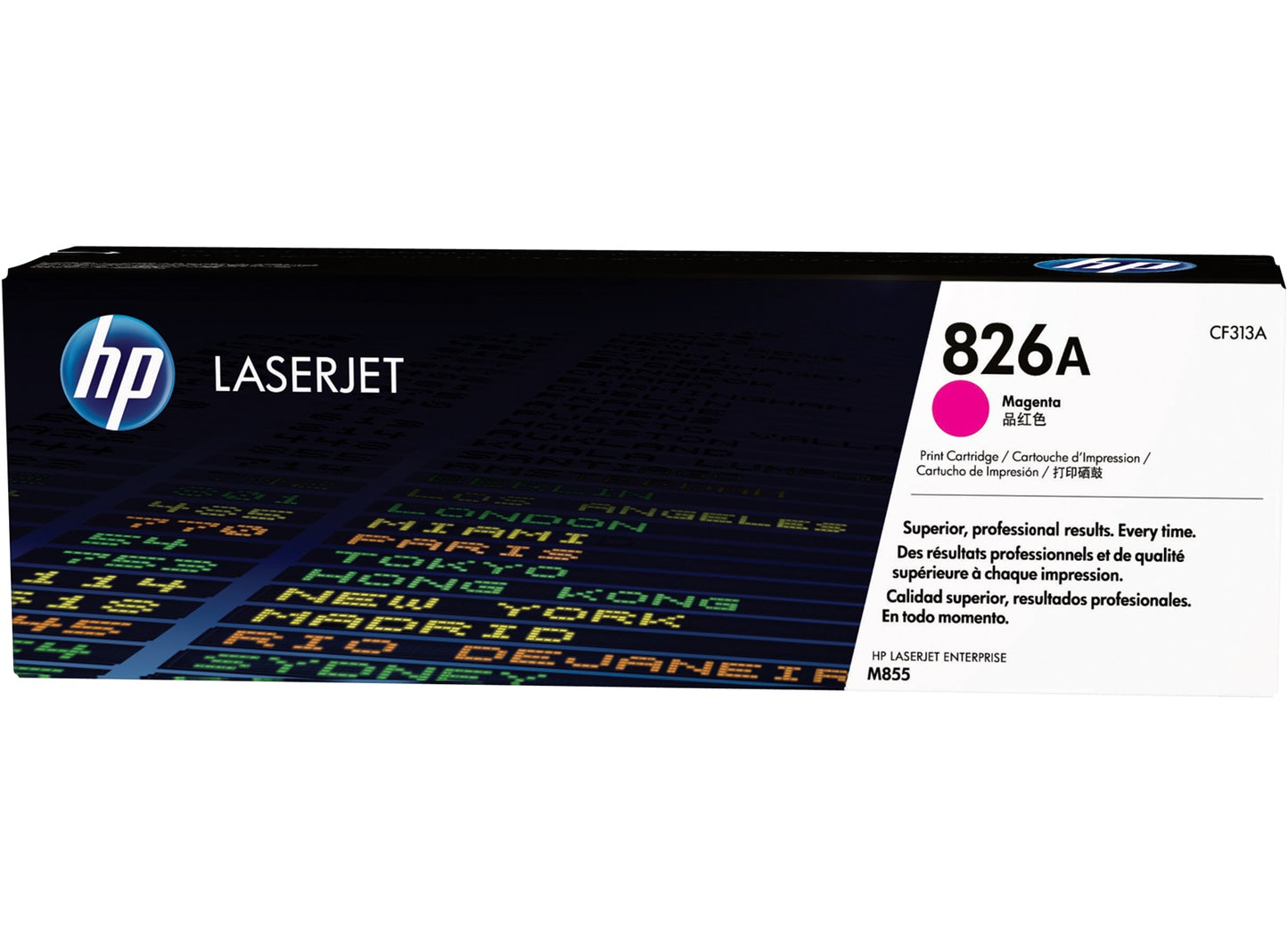 HP NO 826 MAGENTA TONER CARTRIDGE