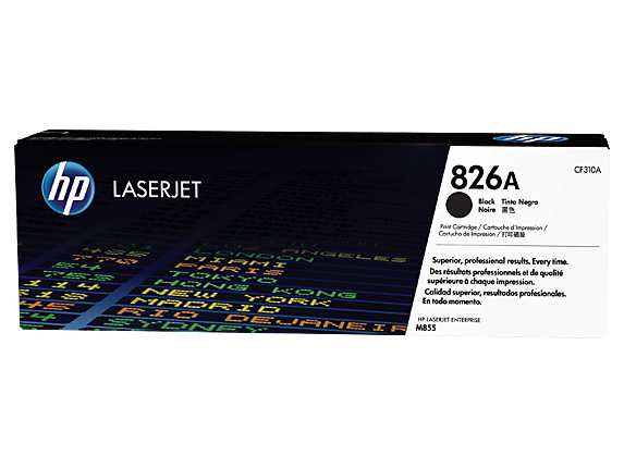 HP CF310A 826A BLACK TONER