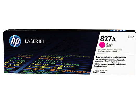 OEM HP CF303A 827A Toner Magenta 32K Pag