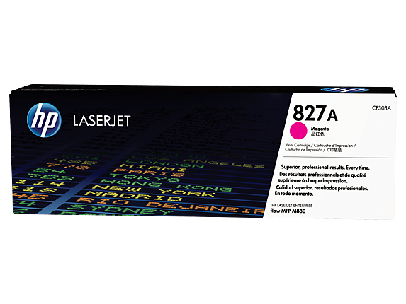 HP CF303A MAGENTA TONER 827A