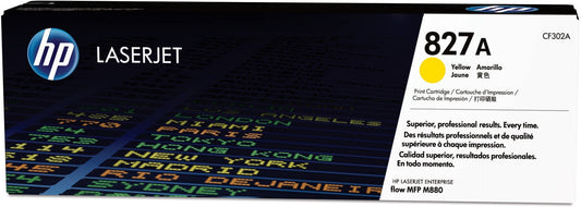 HP CF302A 827A Toner Yellow 32K pages