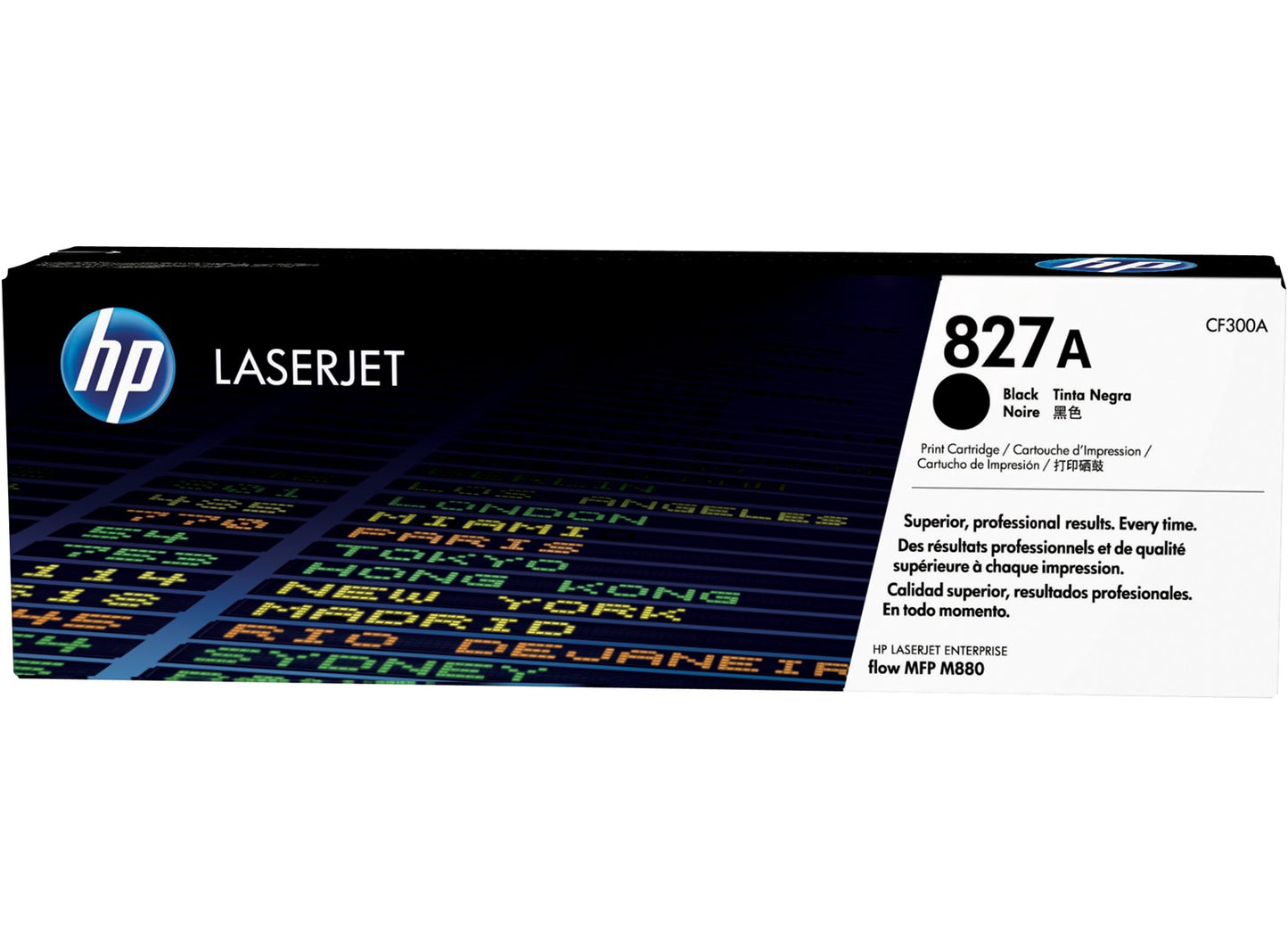 HP CF300A BLACK TONER 827A