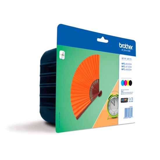 Original Brother LC129XL/LC125XL BK/C/M/Y Original Multipack High Capacity Ink Cartridges