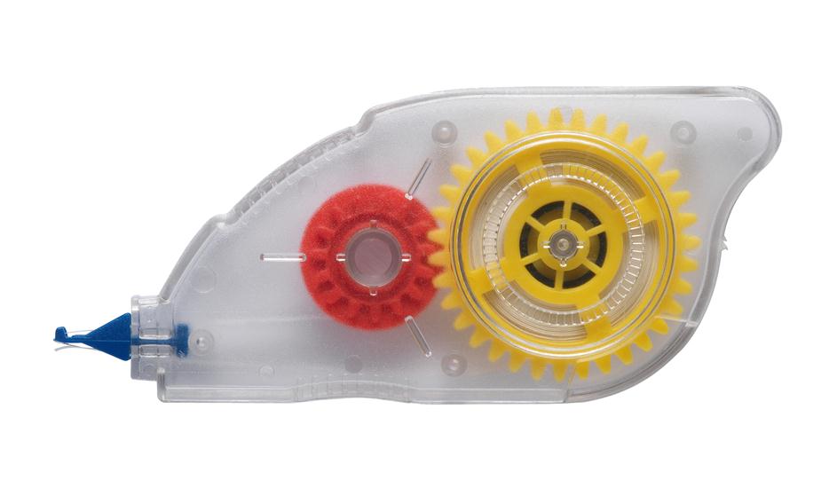 ValueX Correction Tape Roller 5mmx8m White - 799500/1