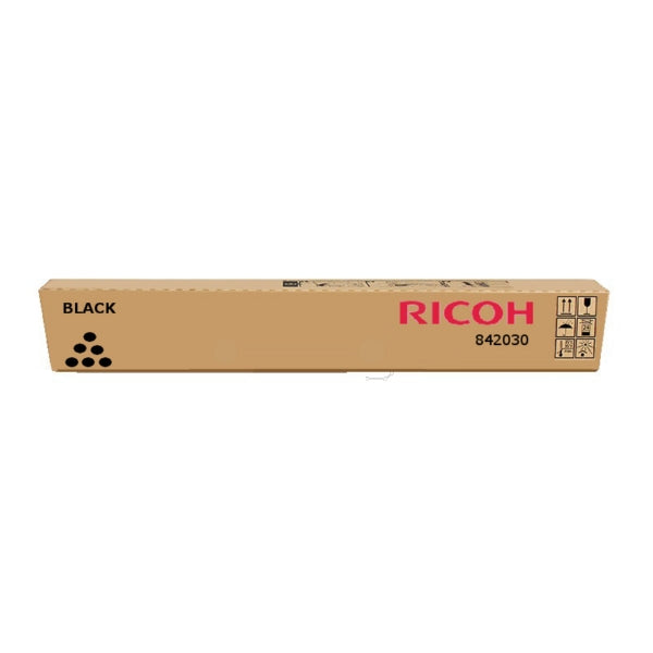Original Ricoh MPC3000 Toner Ctg Black 842030