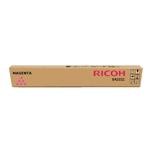 Original Ricoh MPC3000 Toner Ctg Magenta 842032 also for 888642