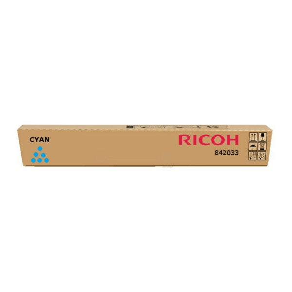 Original Ricoh MPC3000 Toner Ctg Cyan 842033 also for 888643