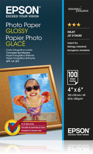 PHOTO PAPER GLOSSY 10X15 100 SHEET