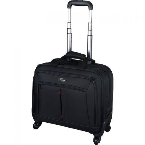 Lightpak Star Business Trolley for Laptops up to 15 inch Black - 46116 DD