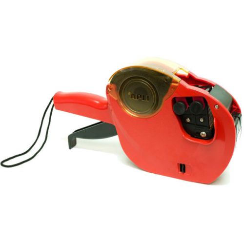 ValueX 2 Digital Lines Pricing Gun 10 Characters Red - 101419
