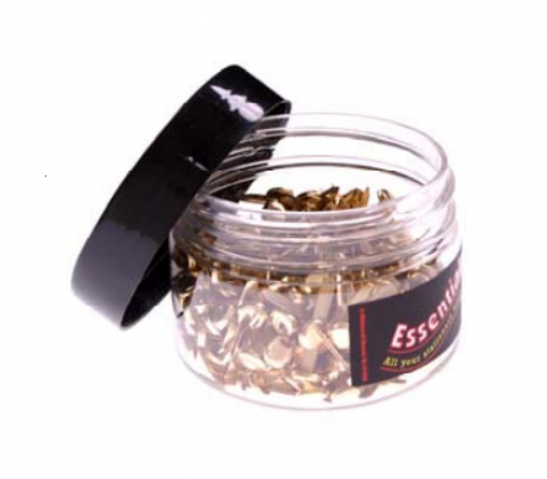 ValueX Paper Fastener 25mm Brass (Pack 200) - 36781