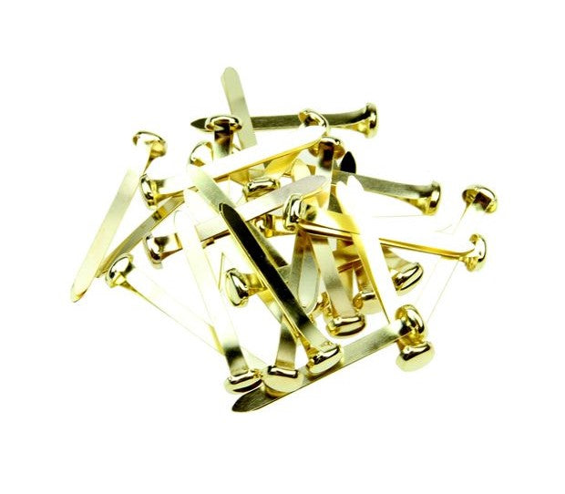 ValueX Paper Fastener 25mm Brass (Pack 500) - 36721
