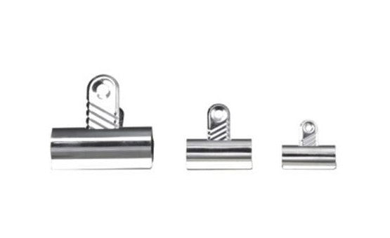 ValueX Letter Clip 30mm Silver (Pack 10) - 35321
