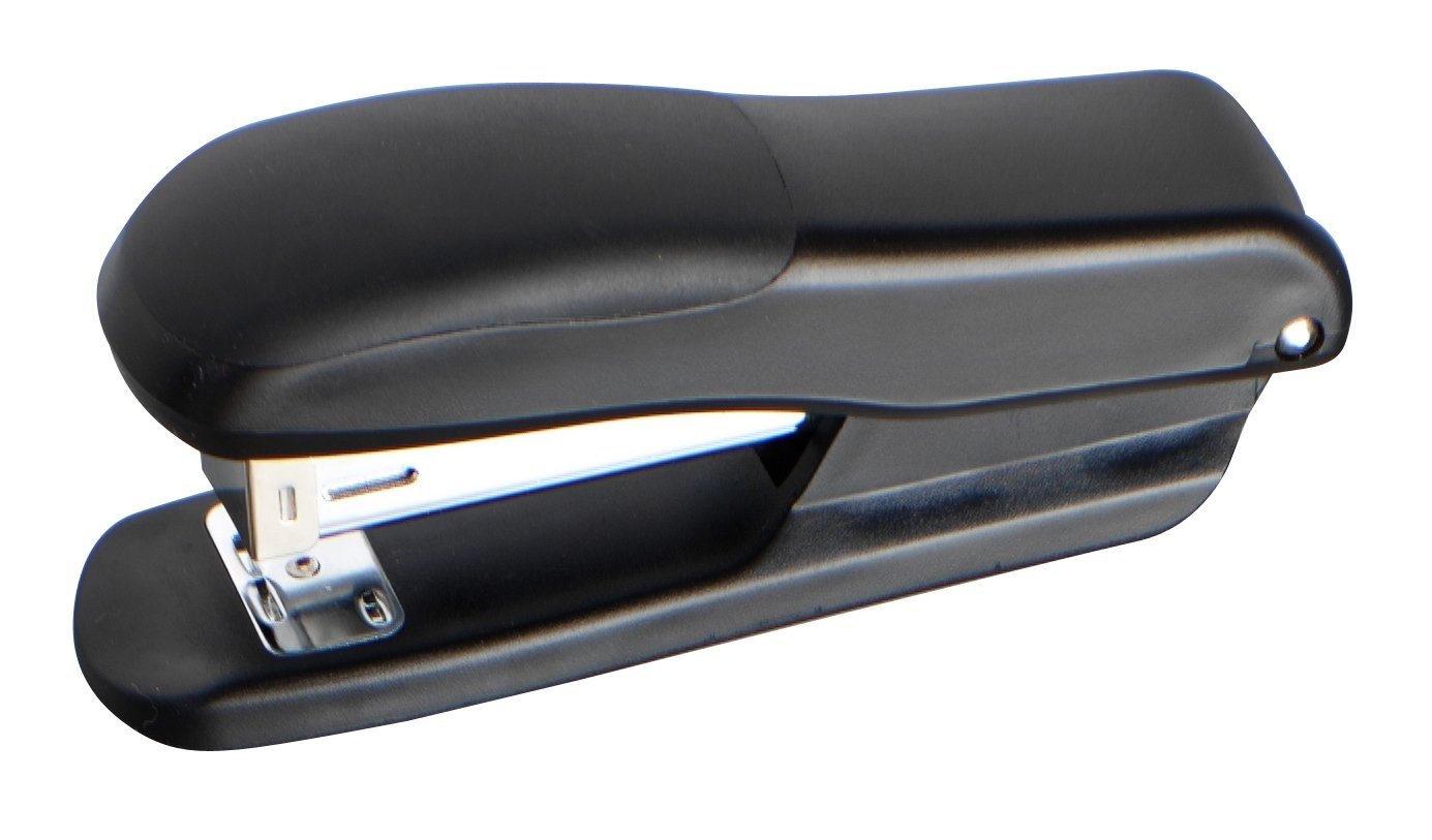ValueX Half Strip Stapler Plastic 20 Sheet Black - SP100/1
