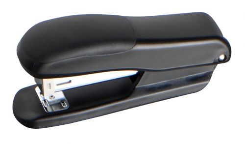 ValueX Half Strip Stapler Plastic 20 Sheet Black - SP100/1