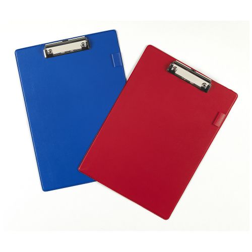 ValueX Standard Clipboard PVC Cover A4 Blue - 881603