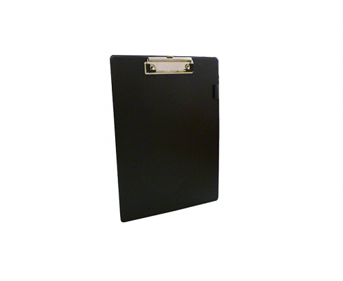 ValueX Standard Clipboard PVC Cover A4 Black - 881601