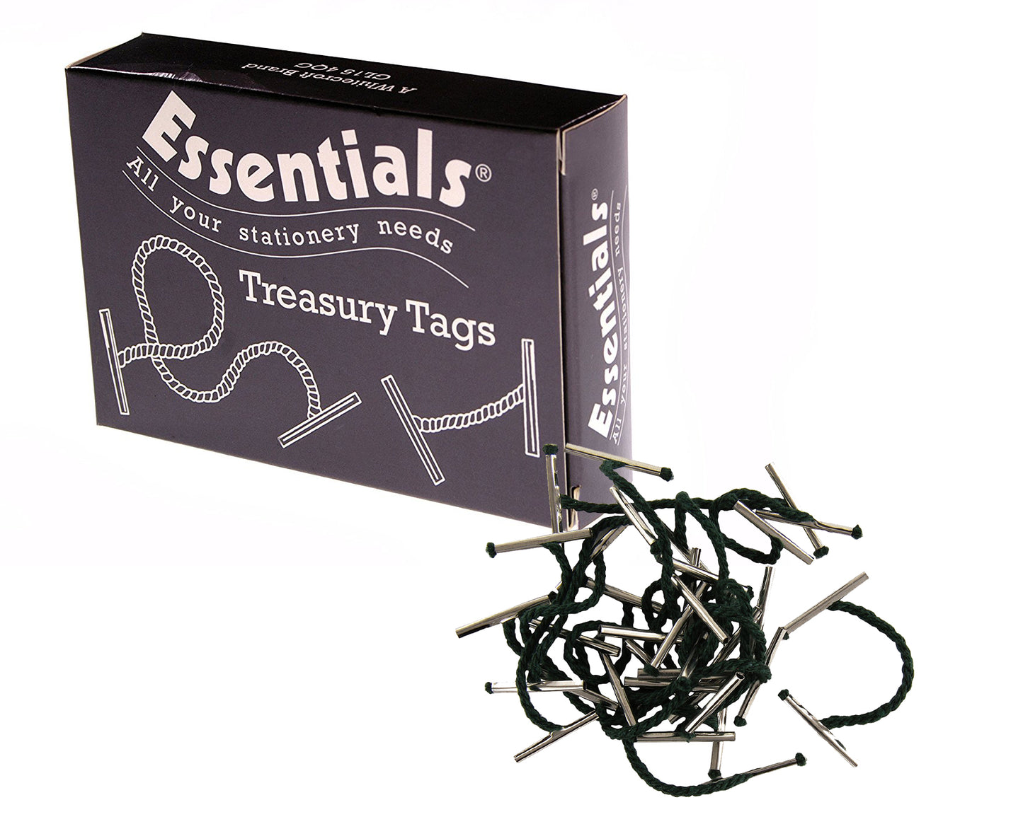 ValueX Treasury Tag Metal 127mm (Pack 100) - 27201/10