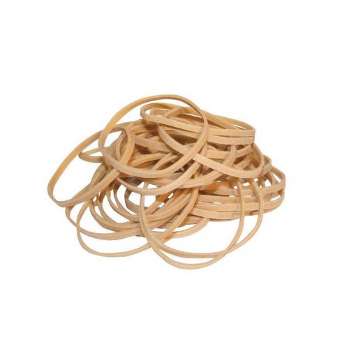ValueX Rubber Elastic Band No 18 1.5mmx80mm 454g Natural - 25511