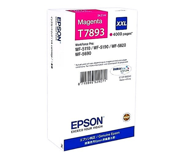 WF5110DW/5190/5620 MAGENT INK CART