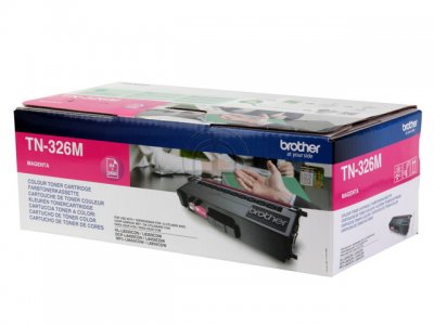 Original Brother TN326M Magenta 3500 Pages Original Toner
