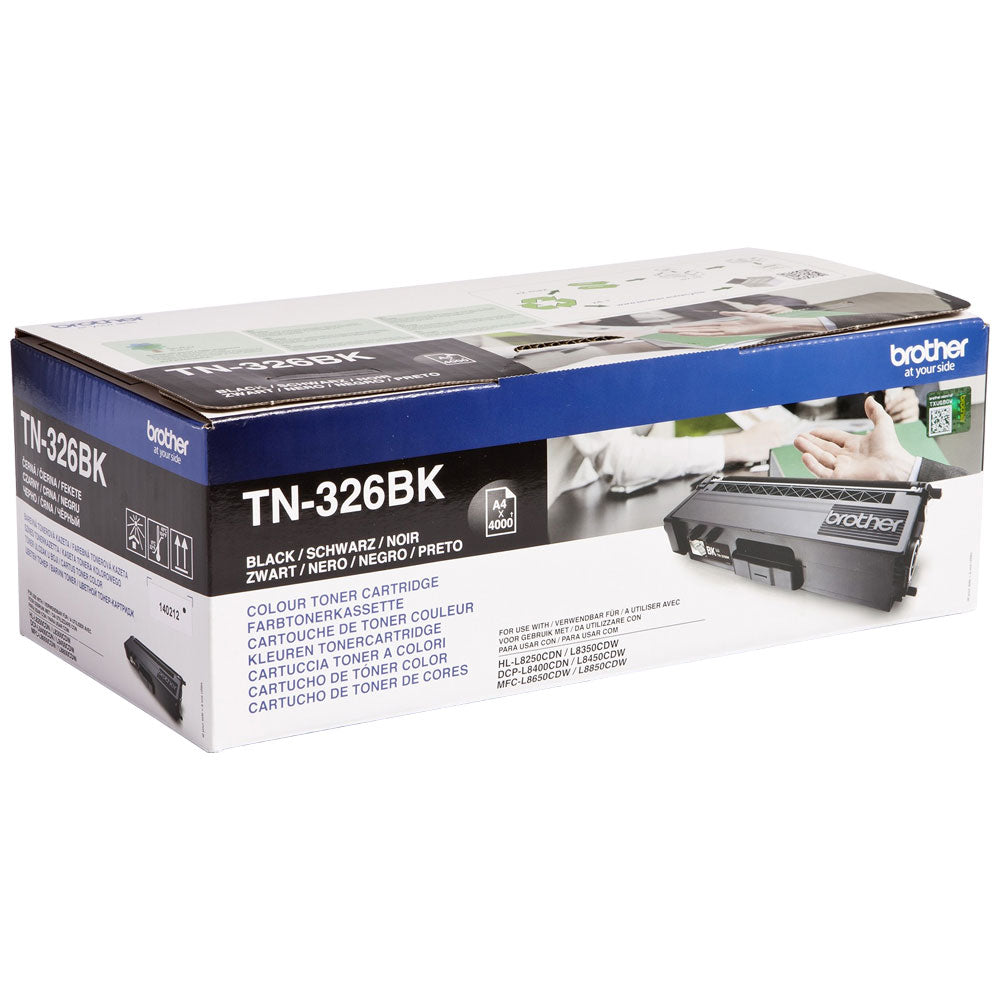 Brother TN326BK Black Toner 3.5K