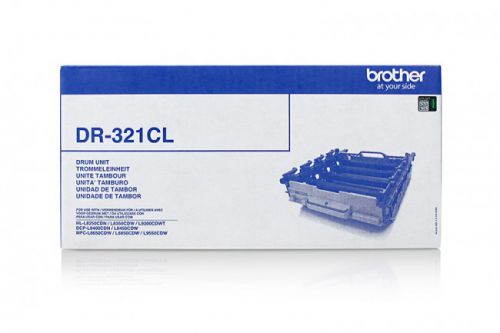 Brother Drum Unit 25k pages - DR321CL
