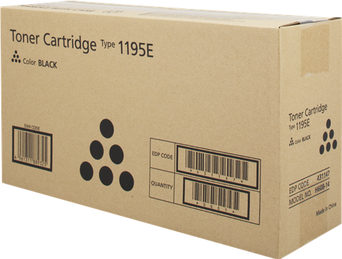 Original Ricoh Fax 1195L Type 1195 Toner Ctg 431147