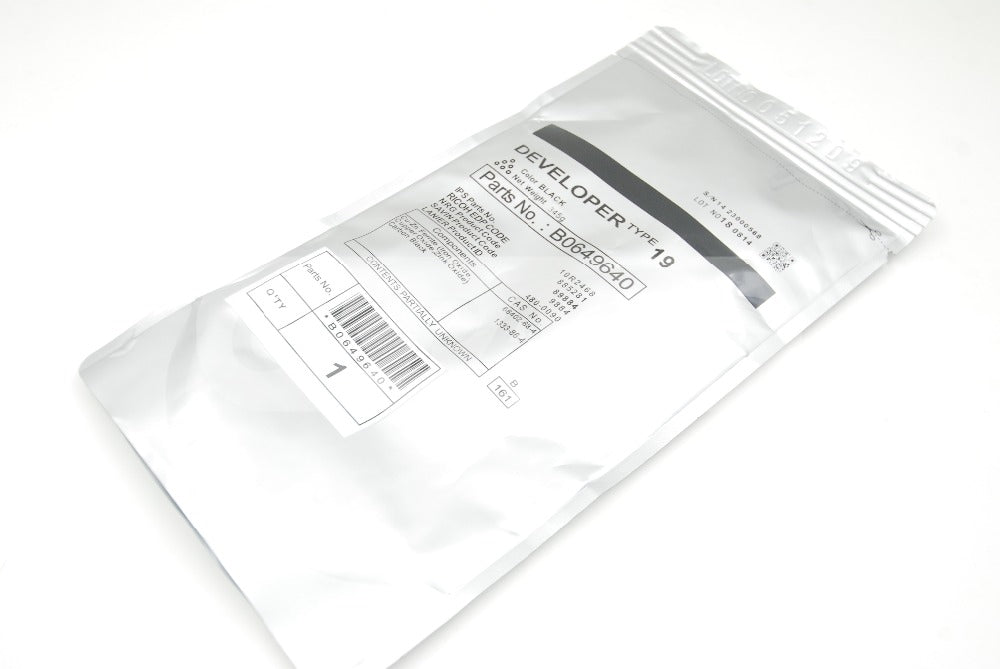 Original Ricoh Aficio 1015  Developer Type 19 B0399640