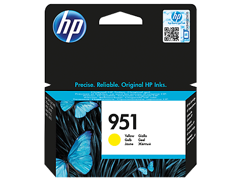 HP CN052AE 951 YELLOW INK CART 700 PAGE