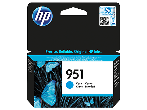 HP CN050AE 951 CYAN INK CART 700 PAGES