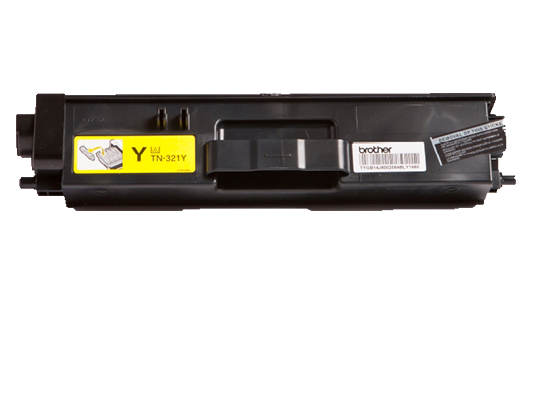 Brother TN-321Y Yellow 1500 Pages Toner
