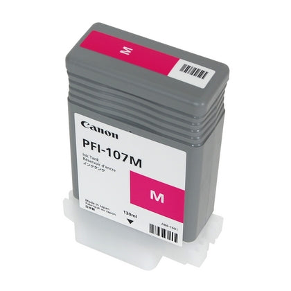 Original Canon 6707B001 PFI-107M ink cart MAGENTA