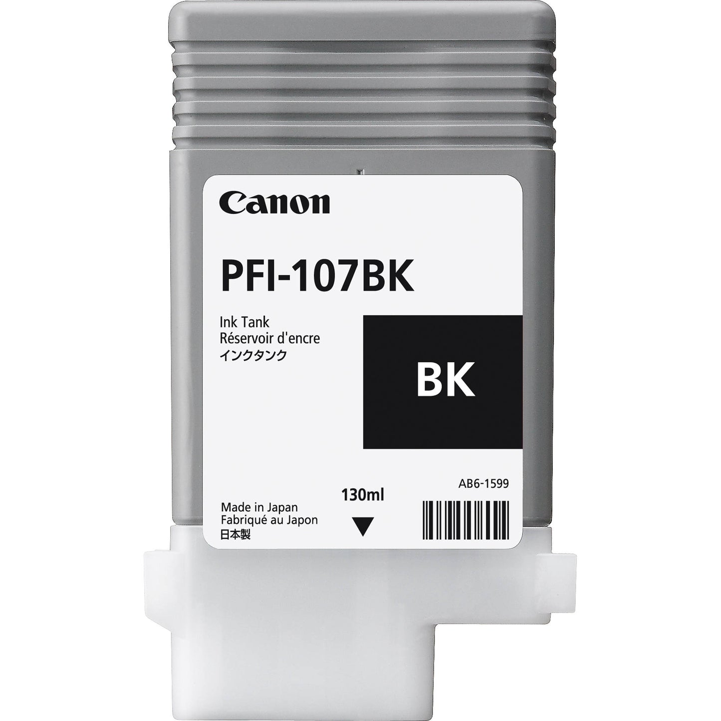 Original Canon 6705B001 PFI-107BK ink cart BLACK