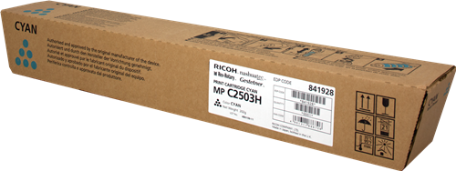 Ricoh 841928 Cyan Toner MPC2003/2503