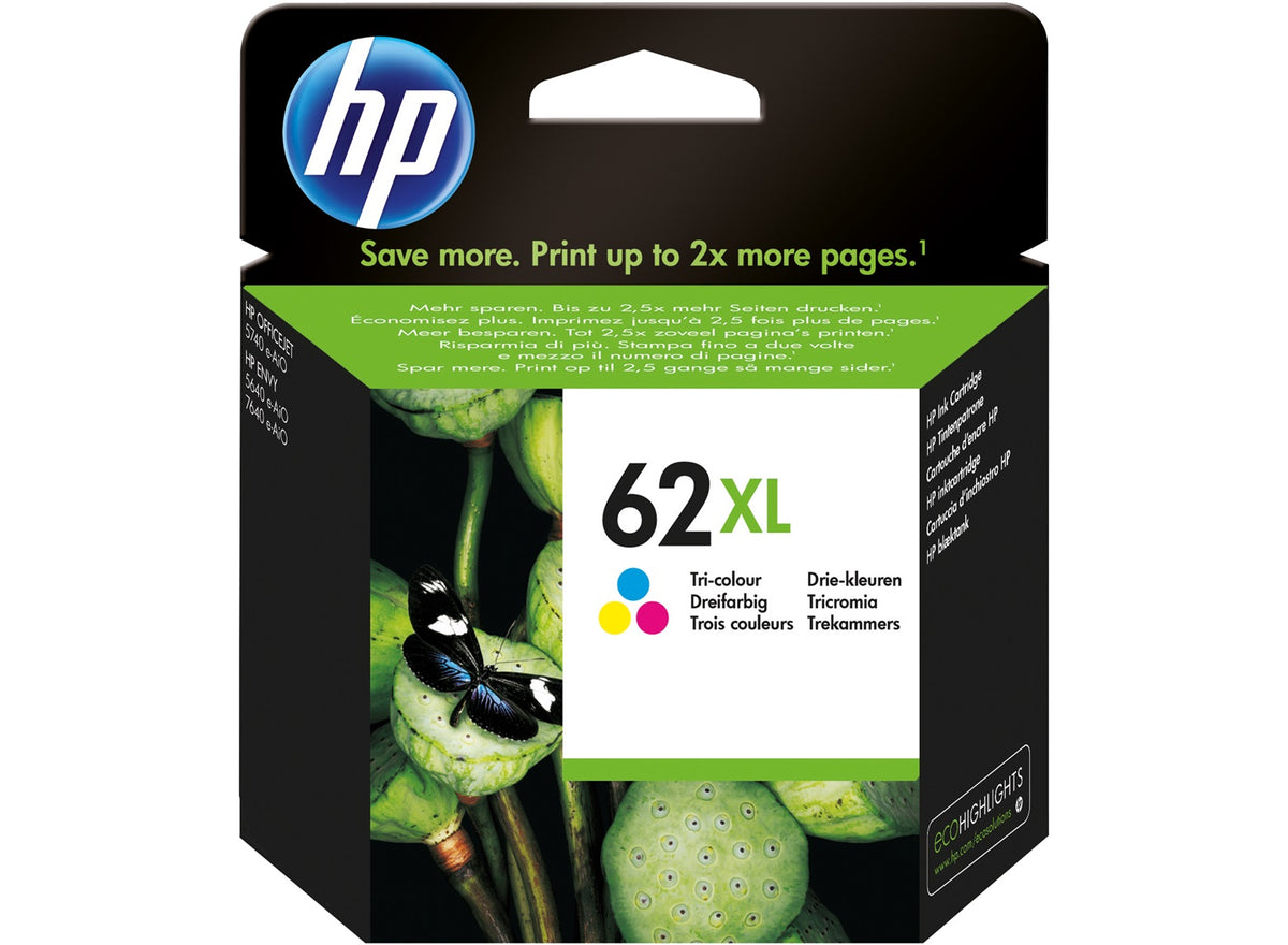HP C2P07AE (62XL) PRINTHEAD COLOR 415 PA