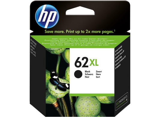 HP C2P05AE 62XL BLACK INK CARTRIDGE