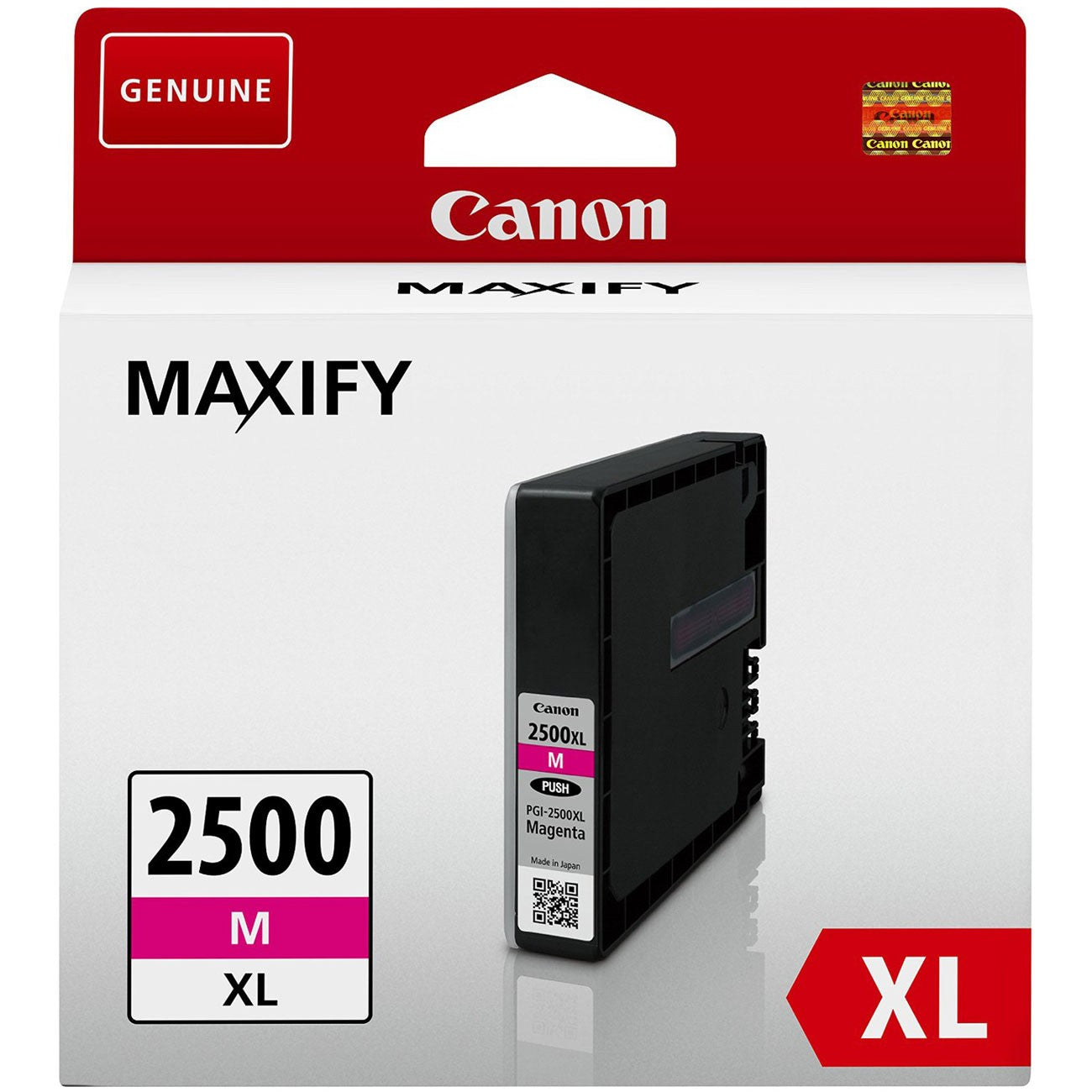Original Canon PGI-2500XLM High Capacity Magenta Ink Cartridge