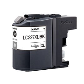 Original Brother LC227XLBK Ink Cartridge Black 1.2K Pages 25ml