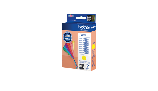 OEM Brother LC223Y Ink Cartridge Yellow
